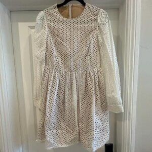 Michael Kors White Eyelet Dress